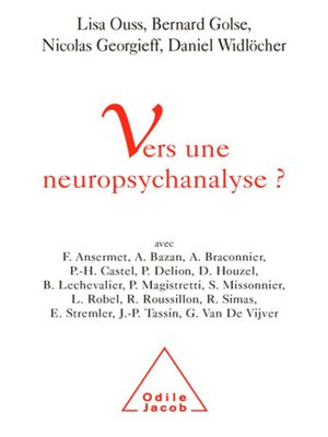 cover image of Vers une neuropsychanalyse ?